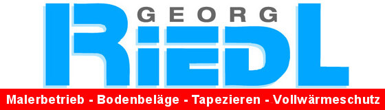 Malermeister Georg Riedl Logo